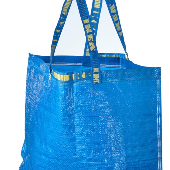 IKEA Blue Shopping Bag medium - Picture 1 of 7